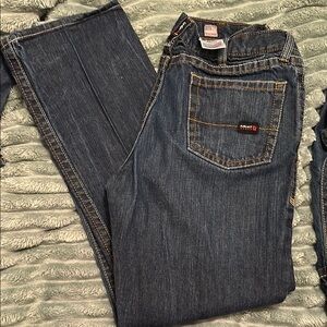 Dark Blue Denim Jeans